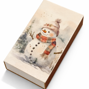 «Snowman» Fyrstikkeske