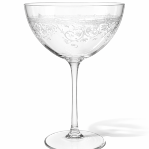 Baroque Champagneglass