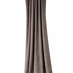 Fløyel gardin 240 cm