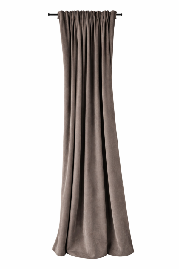13d237dd-db65-4792-958b-7b4ced9b5732 Fløyel gardin 240 cm