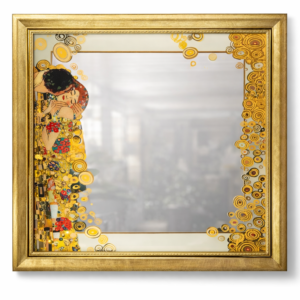 Gustav Klimt Speil