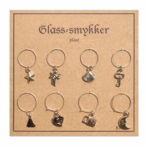 Glass-smykker