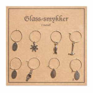 Glass-smykker