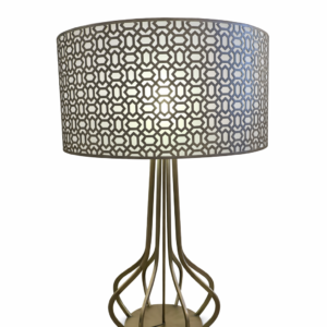 Lampe m/ skjerm