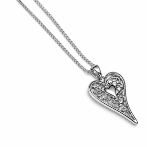 Halssmykke fra Hjerter