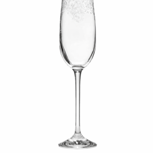 Baroque Champagneglass