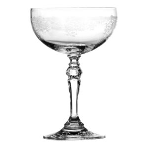 Baroque Champagneglass