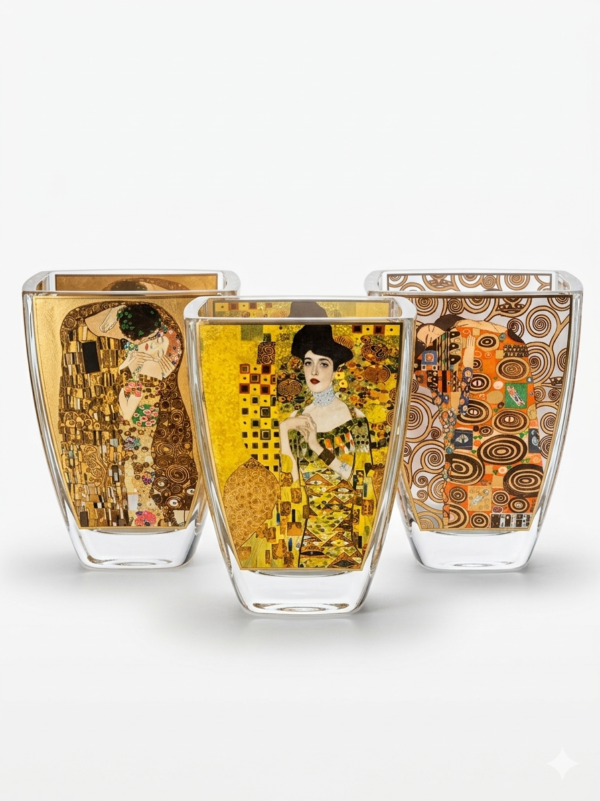 Gustav Klimt Lysholder