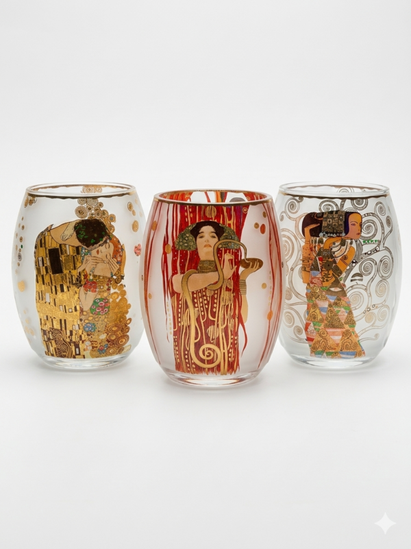 img_8611 Gustav Klimt Lysholder