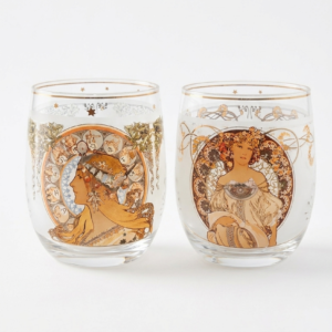 Alphonse Mucha Lysholder