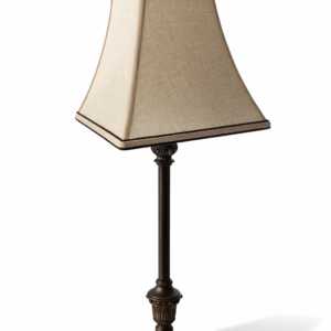 Lampe med skjerm