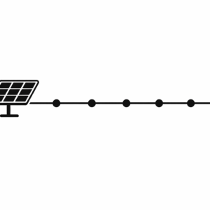 Sirius Knirke Solar Utebelysning