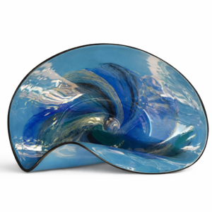 Glasskunst bolle