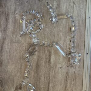 Glasslenke