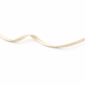 Fløyelsbånd Creme
