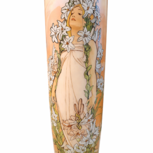 Alphonse Mucha Vase