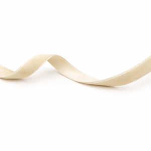 Fløyelsbånd Creme