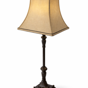 Lampe med skjerm