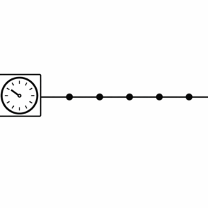 Sirius Knirke batteri Lyslenke