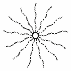 Sirius Knirke Juletrebelysning