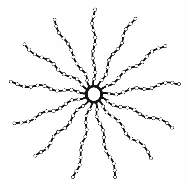Sirius Knirke Juletrebelysning