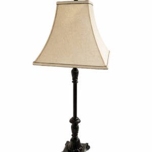 Lampe med skjerm
