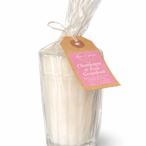 Champagne & Pink Grapefruit Duftlys