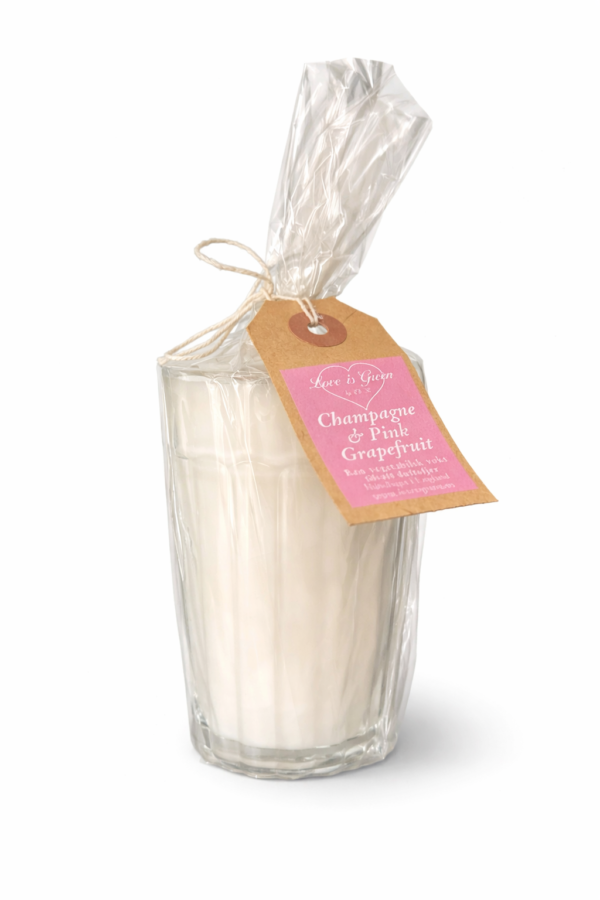 Champagne & Pink Grapefruit Duftlys