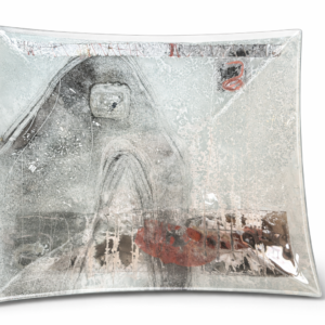 Glasskunst fat