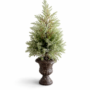 Juletre i potte