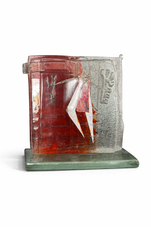 Glasskunst bilde