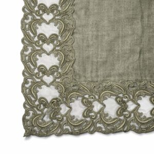 Firkantet duk med Farnese Blonde - Granito Old