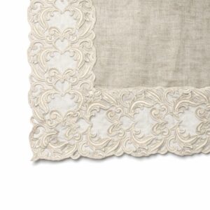 Firkantet duk med Farnese Blonde - Luna