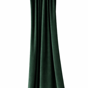 Fløyel gardin 240 cm