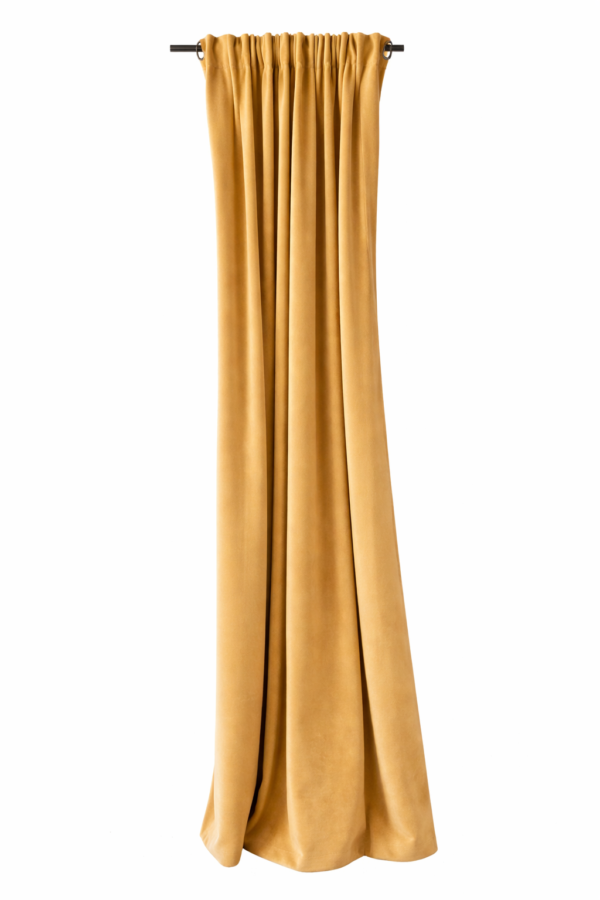 Fløyel gardin 240 cm