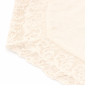 Rund duk med Tulle Blonde - Retro