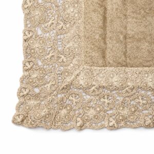 Matte med Uncinetto Blonde - Argilla Old