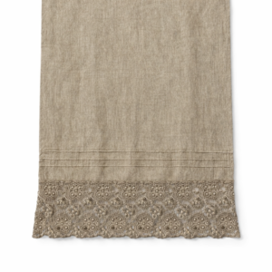 Gardin med Uncinetto Blonde - Gesso Old