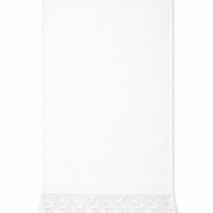 Gardin med Tulle Blonde - Bianco