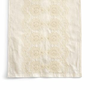 Løper med Ricamo Broderi - Retro