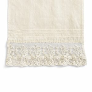 Gardin med Tulle Blonde - Retro