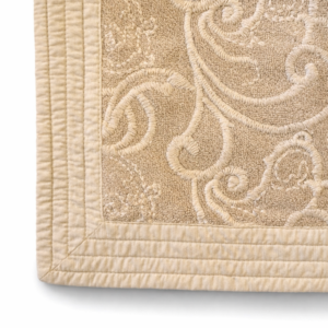 Matte med broderi - Minerale Old